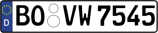 BO-VW7545