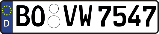 BO-VW7547
