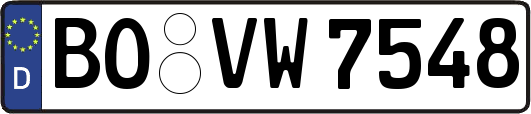BO-VW7548