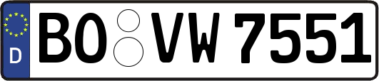 BO-VW7551
