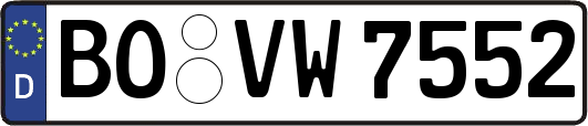 BO-VW7552