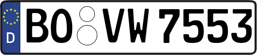 BO-VW7553