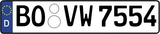 BO-VW7554