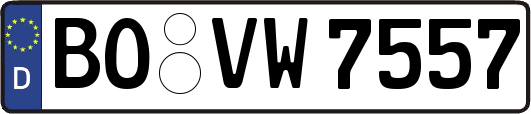 BO-VW7557