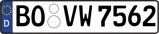 BO-VW7562