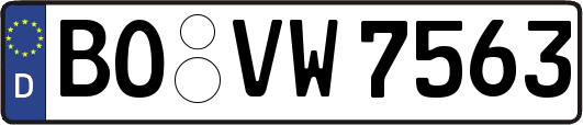 BO-VW7563