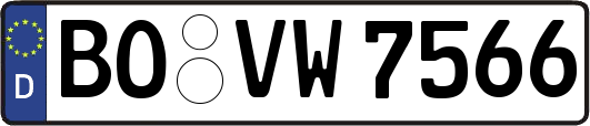 BO-VW7566