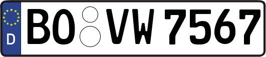 BO-VW7567