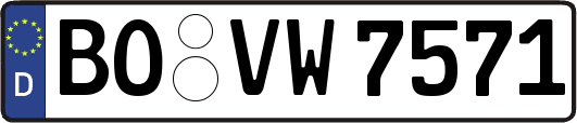 BO-VW7571