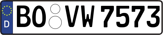 BO-VW7573
