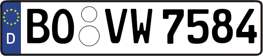 BO-VW7584