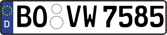 BO-VW7585