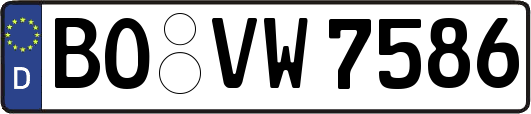 BO-VW7586