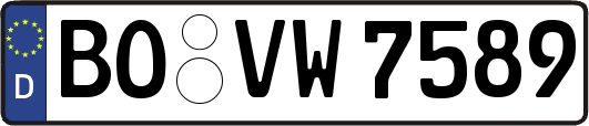 BO-VW7589