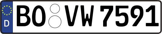BO-VW7591