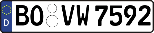 BO-VW7592