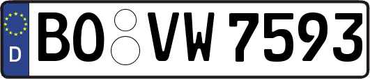 BO-VW7593