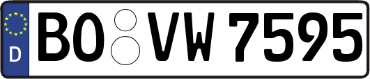 BO-VW7595