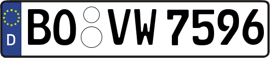 BO-VW7596