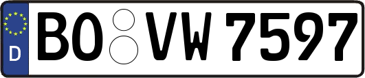 BO-VW7597