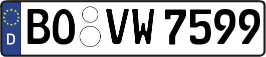 BO-VW7599