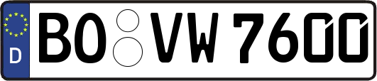 BO-VW7600