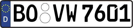 BO-VW7601