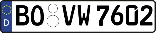 BO-VW7602