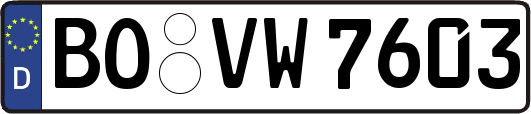 BO-VW7603