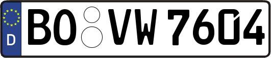 BO-VW7604