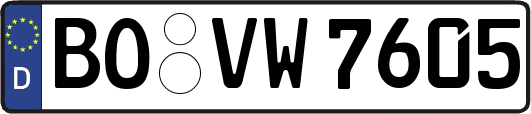 BO-VW7605