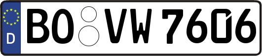 BO-VW7606