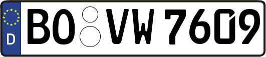 BO-VW7609