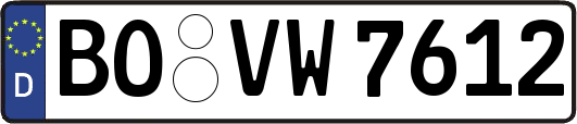 BO-VW7612