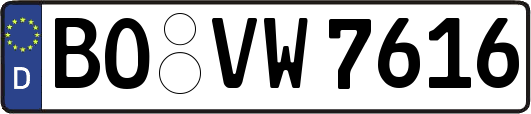 BO-VW7616