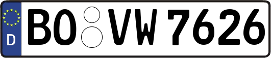 BO-VW7626