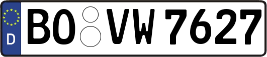 BO-VW7627