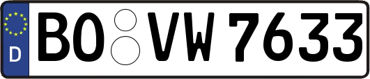 BO-VW7633