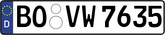 BO-VW7635
