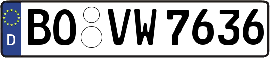 BO-VW7636