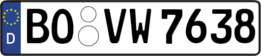 BO-VW7638