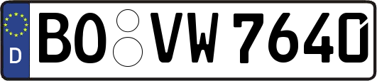 BO-VW7640