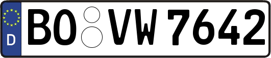 BO-VW7642