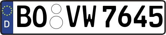 BO-VW7645