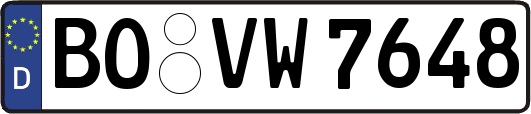 BO-VW7648