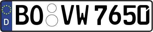 BO-VW7650