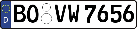 BO-VW7656