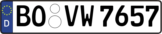 BO-VW7657