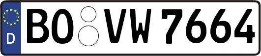 BO-VW7664