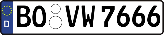 BO-VW7666